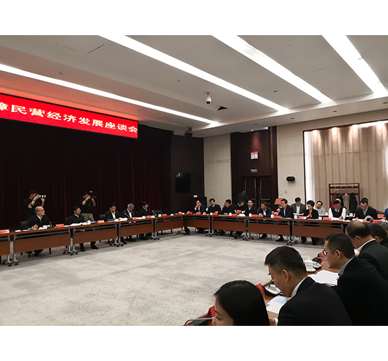 全國人大代表、方大集團董事長熊建明參加檢察機關服務保障民營經濟發展調研座談會